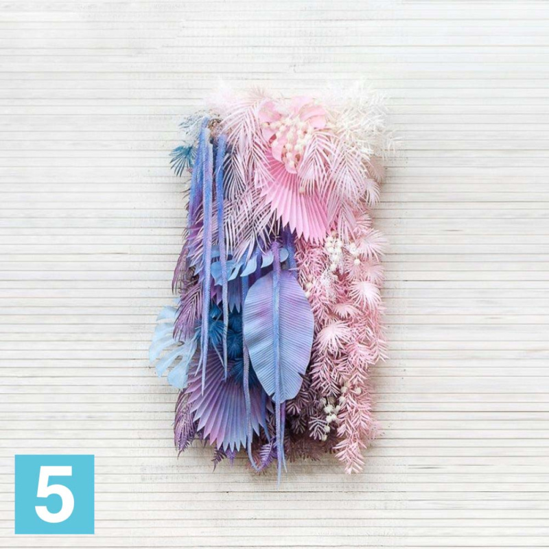 Фитокартина "Мульти Тропики" #1 искусственная Alseed, 50*, h-110 см.