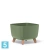 Кашпо Prosperplast GRACIA Square, зеленое 29-l, 29-w, 22-h Кашпо Prosperplast GRACIA Square, зеленое 29-l, 29-w, 22-h
