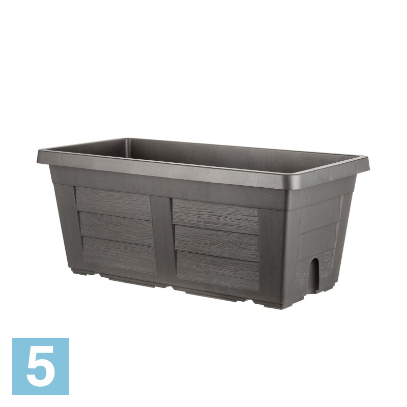 Ящик Bama Legno, антрацит 80-d, 40-w, 34-h