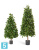 Лавр пирамида люкс искусственный TREEZ Collection 140h