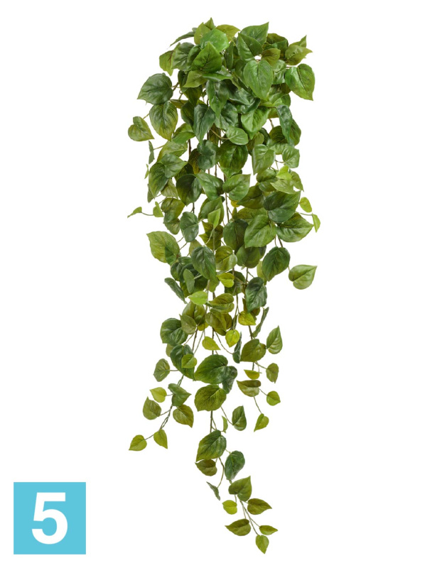 Филодендрон Сканденс искусственный TREEZ Collection ампельный h-80