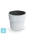 Кашпо Prosperplast MILLY, белое 29,9-d, 28,5-h
