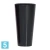 Высокое кашпо Prosperplast TUBUS SLIM SHINE, антрацит 40-d, 76-h