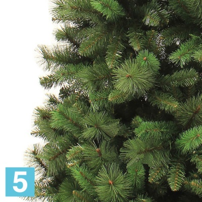 Искусственная елка Royal Christmas Montana Slim Tree Premium, ПВХ + Леска, 165-h в Москве