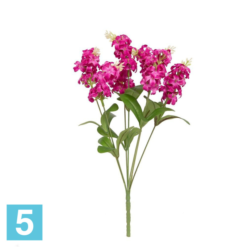 Букет Гиацинта*7 искусственный Alseed, h-38 см.