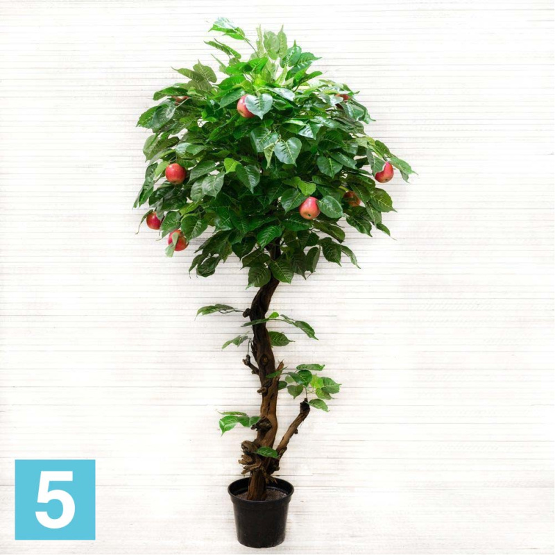 Яблоня искусственная Alseed, h-220 см., латекс