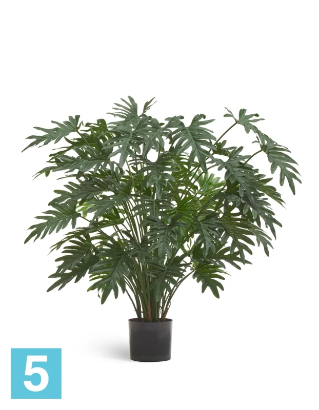 Филодендрон Ксанаду Лардж куст искусственный TREEZ Collection 100h