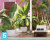 Напольное кашпо Artevasi Havana Tropical, коричневое 50-d, 42-h