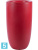 Кашпо Otium amphora, красное d-40 h-75 см