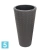 Высокое кашпо Prosperplast MATUBA SLIM, венге 40-d, 78-h