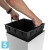Кашпо с автополивом Prosperplast URBI SQUARE, белое 40-l, 40-w, 75-h