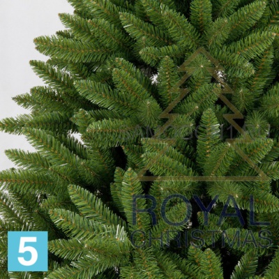 Искусственная елка Royal Christmas зеленая Washington Premium, ПВХ, 180-h в Москве