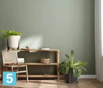 Кашпо Lamela Frida Eco Recycled, белое 21-d, 20-h