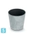 Кашпо Prosperplast URBI Round Beton Effect, бетон 25-d, 25-h