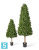 Самшит Тауэр искусственные TREEZ Collection уличный новые 170h, (крона 50-d, 110-h)