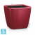 Lechuza Quadro кашпо, красное 50-l, 50-w, 47-h