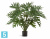 Филодендрон Селло куст искусственный TREEZ Collection 95h