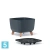 Кашпо Prosperplast GRACIA Square, зеленое 29-l, 29-w, 22-h Кашпо Prosperplast GRACIA Square, зеленое 29-l, 29-w, 22-h