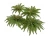 Искусственный Папоротник Бостон Новый натуральный зеленый TREEZ Collection 50-d, 20-h