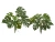 Монстера Деликоза куст искусственная TREEZ Collection 60-d, 55-h