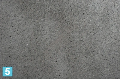 Кашпо TREEZ Effectory Beton Design-Чаша, тёмно-серый бетон 31-d, 33-h