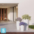 Высокое кашпо Artevasi Santorini, антрацит 33-d, 65-h