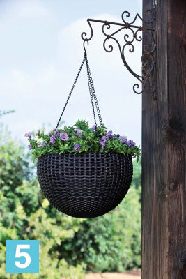 keter round hanging sphere