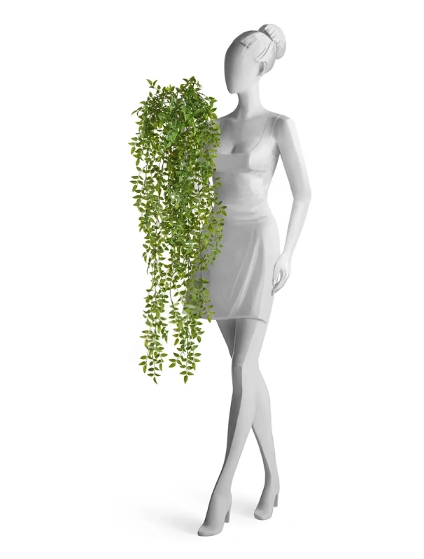 Искусственный рускус TREEZ Collection Италика ампельный 95h