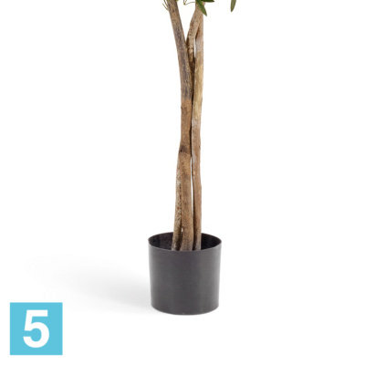 Олива искусственная TREEZ Collection Нэйчерел с плодами 150h в #REGION_NAME_DECLINE_PP#