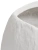 Кашпо TREEZ Effectory Organic Низкая чаша, белый камень 56-d, 29-h