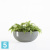 Напольное кашпо Ecopots Sofia Big, серое 43-l, 25-w, 17,5-h