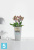 Lechuza Cubico кашпо, белое 40-l, 40-w, 105-h Lechuza Cubico кашпо, белое 40-l, 40-w, 105-h