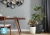 Кашпо Lamela Mira Eco Wood, серое 19-d, 22,6-h