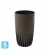 Кашпо Lamela Mira Eco Coffee, кофе эспрессо 25-d, 42-h