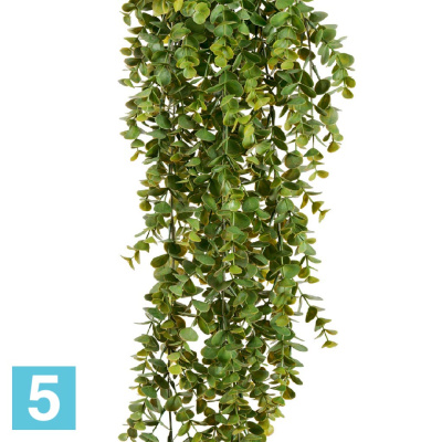 Эвкалипт зелёный большой куст ампельный искусственный TREEZ Collection 65h в #REGION_NAME_DECLINE_PP#