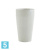 Высокое кашпо Ecopots Sankara-H, светло-серое 45-d, 75-h
