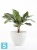 Напольное кашпо Ecopots Antwerp, светло-серое 50-d, 40-h