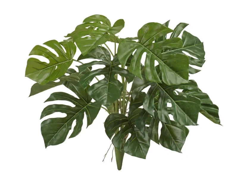 Монстера Деликоза куст искусственная TREEZ Collection 60-d, 55-h