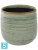 Кашпо Iris pot, мятное d-14 h-12 см Кашпо Iris pot, мятное d-14 h-12 см
