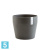 Напольное кашпо Ecopots Sankara, антрацит 40-d, 35-h