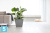 Напольное кашпо Ecopots Rotterdam, серое 50-l, 50-w, 44-h