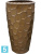 Кашпо Cascara partner relief sepia d-52 h-95 см