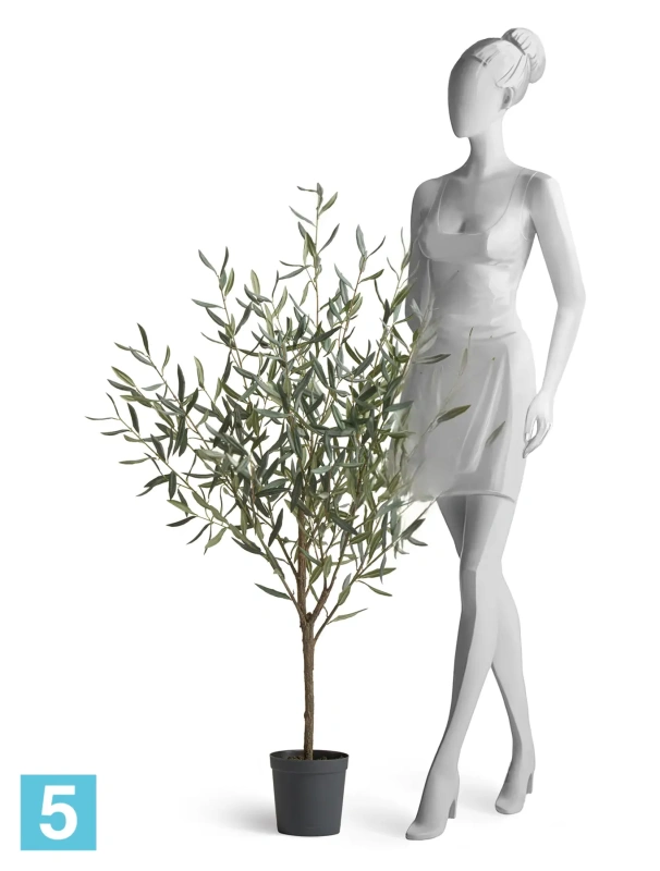 Олива искусственная TREEZ Collection Топиари Нэйчерел (серия Prime) 130h