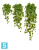Потос Ауреум искусственный TREEZ Collection ампельный h-55