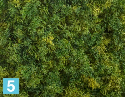 Мох Ягель зелёный микс (коврик) искусственный TREEZ Collection 50h в #REGION_NAME_DECLINE_PP#