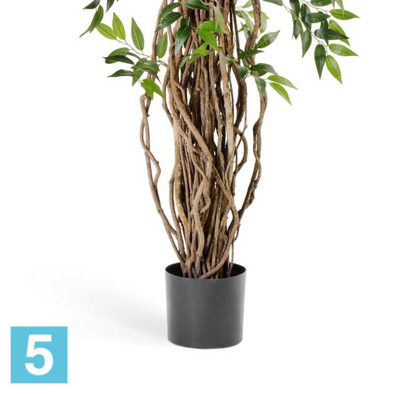 Фикус искусственный TREEZ Collection Френч Лиана Де Люкс 150h
