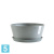 Напольное кашпо Ecopots Frankfurt, серо-голубое 50-d, 26-h