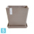 Кашпо с автополивом Ecopots Rotterdam, серо-коричневое 30-l, 30-w, 26-h