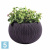 Кашпо Keter Cozies M подвесное, фиолетовое 36-d, 23-h