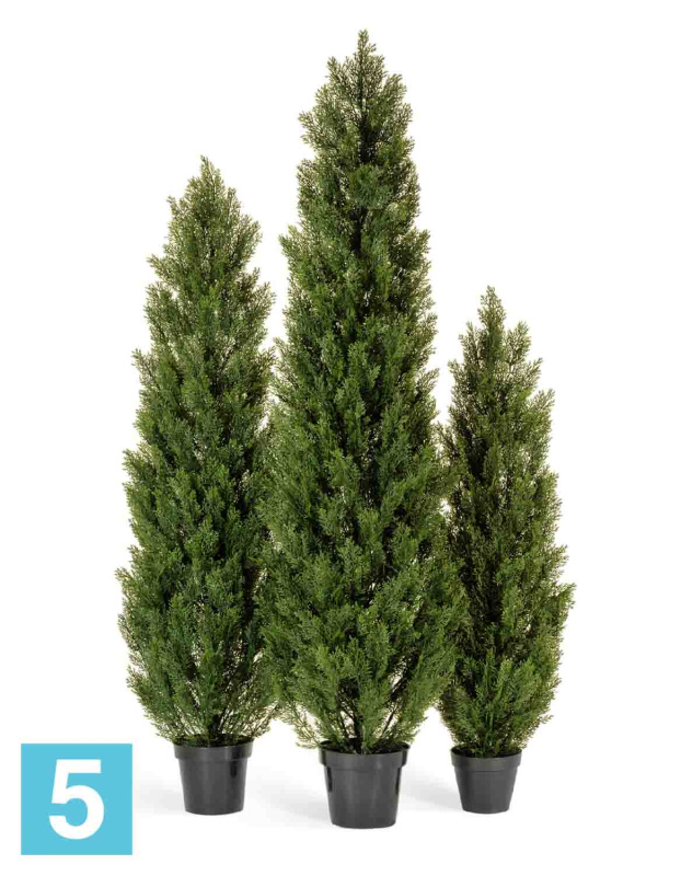Туя искусственная TREEZ Collection Эйр Элеганс уличная 210h